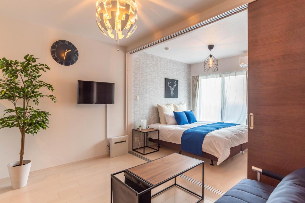Fds Dernier Apartment Osaka Bagian luar foto