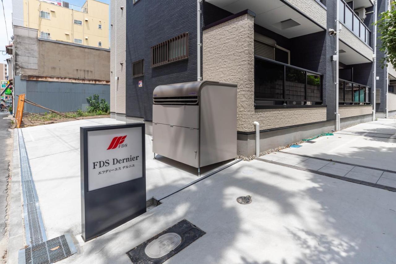 Fds Dernier Apartment Osaka Bagian luar foto